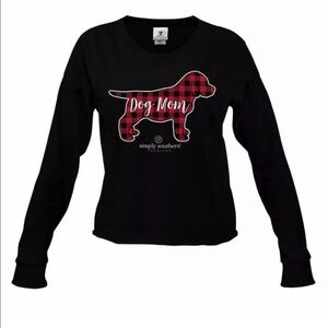 Simply Southern Dog Mom Longsleeve Tee